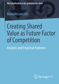 von Liel |  Creating Shared Value as Future Factor of Competition | eBook | Sack Fachmedien