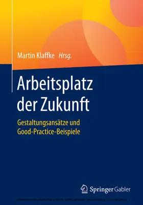 Klaffke | Arbeitsplatz der Zukunft | E-Book | www.sack.de