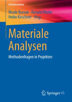 Burzan / Hitzler / Kirschner | Materiale Analysen | E-Book | www.sack.de