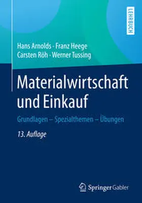 Arnolds / Heege / Röh |  Materialwirtschaft und Einkauf | eBook | Sack Fachmedien