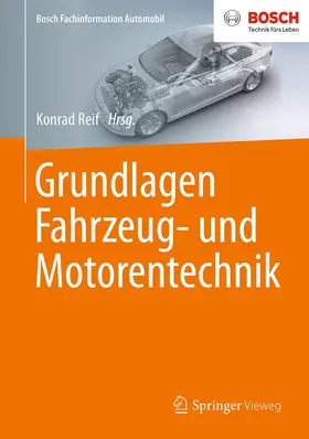 Reif |  Grundlagen Fahrzeug- und Motorentechnik | Buch |  Sack Fachmedien