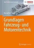Reif |  Grundlagen Fahrzeug- und Motorentechnik | Buch |  Sack Fachmedien