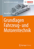 Reif |  Grundlagen Fahrzeug- und Motorentechnik | eBook | Sack Fachmedien