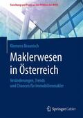 Braunisch |  Maklerwesen in Österreich | Buch |  Sack Fachmedien