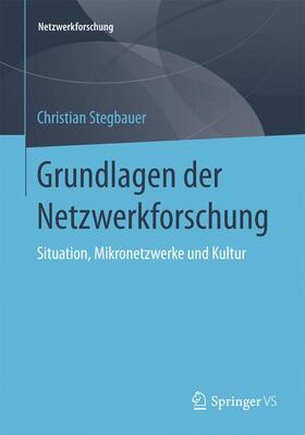 Stegbauer | Grundlagen der Netzwerkforschung | Buch | sack.de
