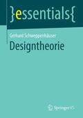 Schweppenhäuser |  Designtheorie | Buch |  Sack Fachmedien