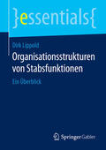 Lippold |  Organisationsstrukturen von Stabsfunktionen | eBook | Sack Fachmedien