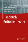 Bittlingmayer / Demirovic / Freytag |  Handbuch Kritische Theorie | eBook | Sack Fachmedien