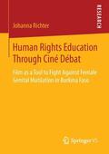 Richter |  Human Rights Education Through Ciné Débat | Buch |  Sack Fachmedien