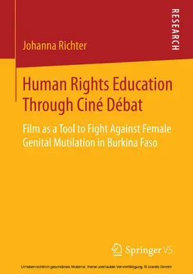 Richter | Human Rights Education Through Ciné Débat | E-Book | sack.de
