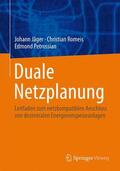 Jäger / Petrossian / Romeis |  Duale Netzplanung | Buch |  Sack Fachmedien