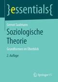 Saalmann |  Soziologische Theorie | Buch |  Sack Fachmedien