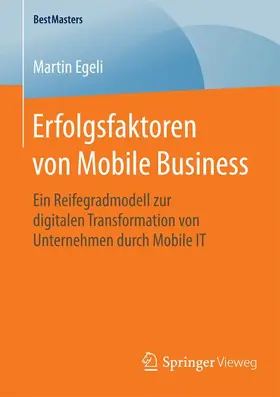 Egeli |  Erfolgsfaktoren von Mobile Business | Buch |  Sack Fachmedien