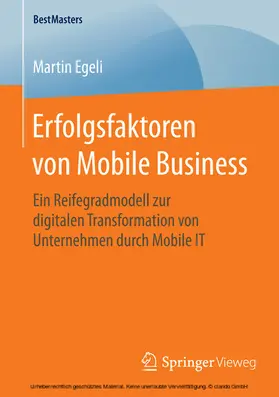Egeli | Erfolgsfaktoren von Mobile Business | E-Book | www.sack.de