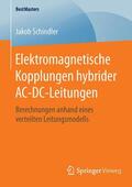 Schindler |  Elektromagnetische Kopplungen hybrider AC-DC-Leitungen | Buch |  Sack Fachmedien
