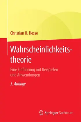 Hesse |  Wahrscheinlichkeitstheorie | Buch |  Sack Fachmedien