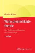Hesse |  Wahrscheinlichkeitstheorie | Buch |  Sack Fachmedien
