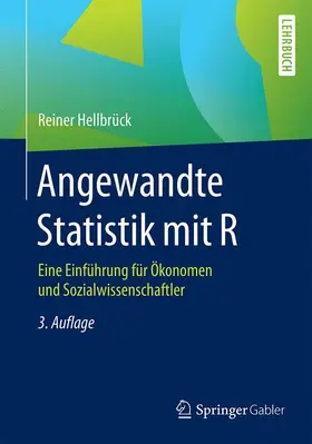Hellbrück |  Angewandte Statistik mit R | Buch |  Sack Fachmedien