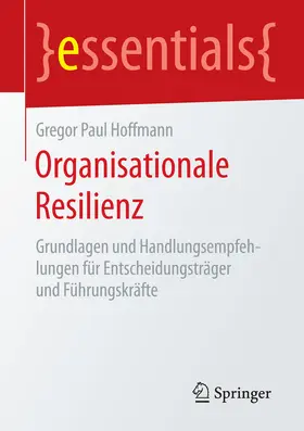 Hoffmann | Organisationale Resilienz | E-Book | www.sack.de