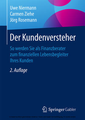 Niermann / Ziehe / Rosemann | Der Kundenversteher | E-Book | sack.de