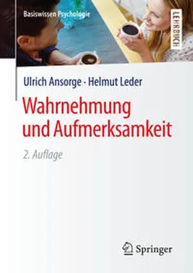 Leder / Ansorge |  Wahrnehmung und Aufmerksamkeit | Buch |  Sack Fachmedien