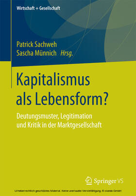 Sachweh / Münnich | Kapitalismus als Lebensform? | E-Book | sack.de