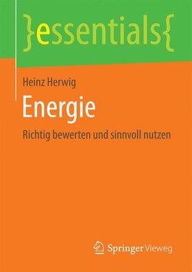 Herwig | Energie | Buch | sack.de
