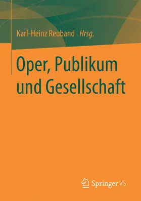 Reuband | Oper, Publikum und Gesellschaft | E-Book | www.sack.de