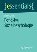 Keupp |  Reflexive Sozialpsychologie | Buch |  Sack Fachmedien