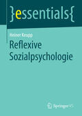 Keupp |  Reflexive Sozialpsychologie | eBook | Sack Fachmedien