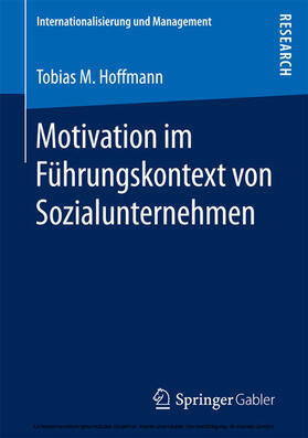 Hoffmann | Motivation im Führungskontext von Sozialunternehmen | E-Book | sack.de