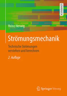 Herwig |  Strömungsmechanik | eBook | Sack Fachmedien