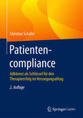 Schäfer |  Patientencompliance | eBook | Sack Fachmedien