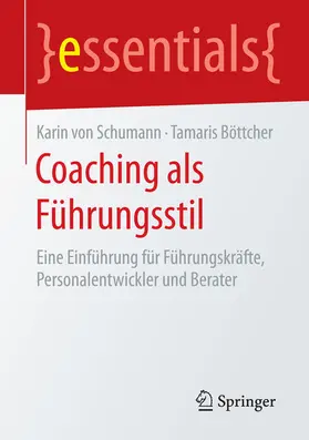 von Schumann / Böttcher | Coaching als Führungsstil | E-Book | www.sack.de