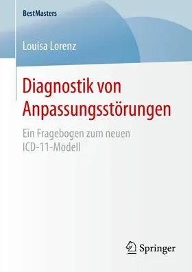 Lorenz | Diagnostik von Anpassungsstörungen | E-Book | www.sack.de