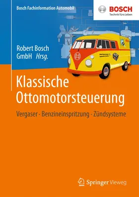 Robert Bosch GmbH |  Klassische Ottomotorsteuerung | Buch |  Sack Fachmedien