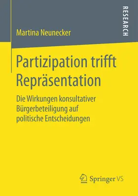 Neunecker | Partizipation trifft Repräsentation | E-Book | sack.de