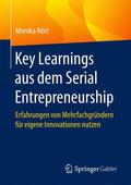 Nörr |  Key Learnings aus dem Serial Entrepreneurship | Buch |  Sack Fachmedien