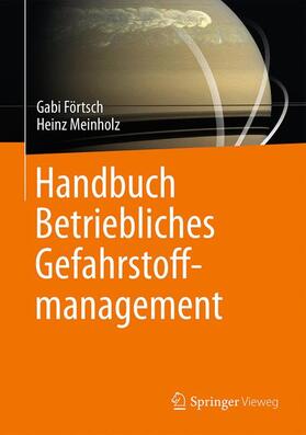 Meinholz / Förtsch | Handbuch Betriebliches Gefahrstoffmanagement | Buch | 978-3-658-13087-9 | sack.de