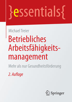 Treier | Betriebliches Arbeitsfähigkeitsmanagement | E-Book | sack.de