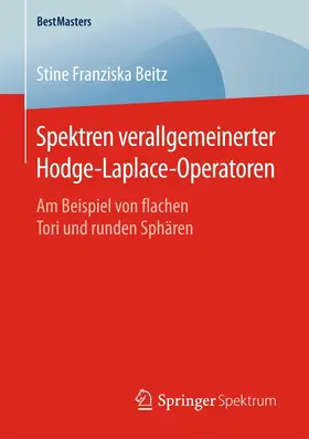 Beitz |  Spektren verallgemeinerter Hodge-Laplace-Operatoren | eBook | Sack Fachmedien