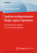 Beitz |  Spektren verallgemeinerter Hodge-Laplace-Operatoren | eBook | Sack Fachmedien