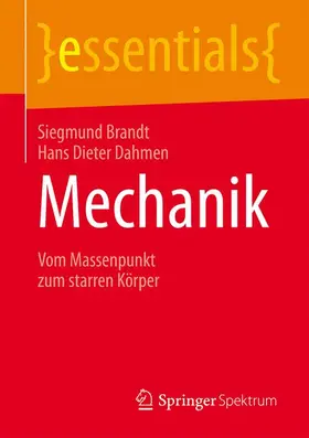 Dahmen / Brandt | Mechanik | Buch | 978-3-658-13119-7 | www.sack.de