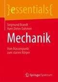 Dahmen / Brandt |  Mechanik | Buch |  Sack Fachmedien