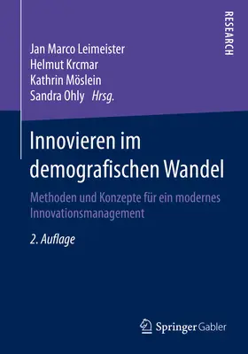 Leimeister / Krcmar / Möslein |  Innovieren im demografischen Wandel | eBook | Sack Fachmedien