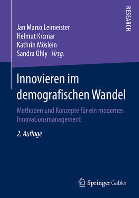 Leimeister / Krcmar / Möslein | Innovieren im demografischen Wandel | E-Book | sack.de