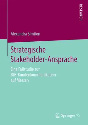 Simtion |  Strategische Stakeholder-Ansprache | Buch |  Sack Fachmedien