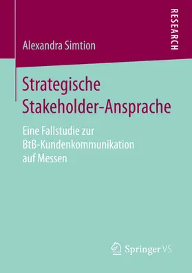 Simtion | Strategische Stakeholder-Ansprache | E-Book | www.sack.de