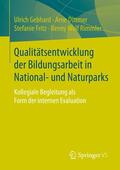 Gebhard / Dittmer / Fritz |  Qualitätsentwicklung der Bildungsarbeit in National- und Naturparks | eBook | Sack Fachmedien