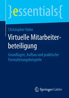 Hahn | Virtuelle Mitarbeiterbeteiligung | E-Book | sack.de